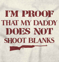 Shoot Blanks Baby Striped Skirt Dress-Direct To Garment Print-Brisco Baby