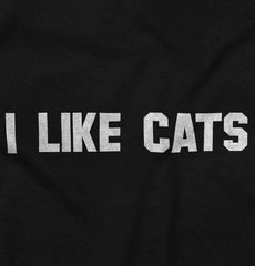 I Like Cats Romper Bodysuit-Direct To Garment Print-Brisco Baby