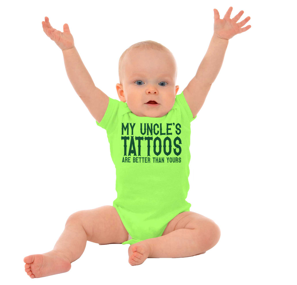 Better than yours Romper Bodysuit-Direct To Garment Print-Brisco Baby