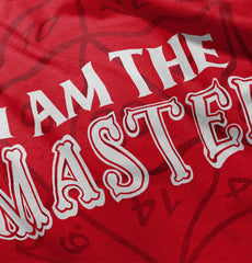 I Am The Master Dungeons Gamer Infant Toddler T Shirt-Direct To Garment Print-Brisco Baby