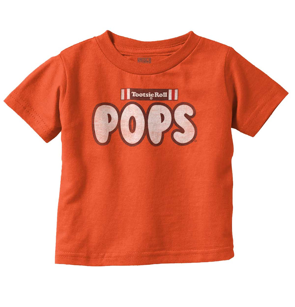 Vintage Tootsie Pops Infant Toddler T Shirt-Direct To Garment Print-Brisco Baby
