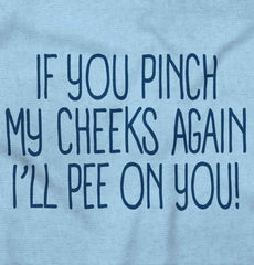 I'll Pee on You Romper Bodysuit-Direct To Garment Print-Brisco Baby