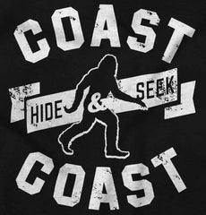 Coast To Coast Infant Toddler T Shirt-Direct To Garment Print-Brisco Baby