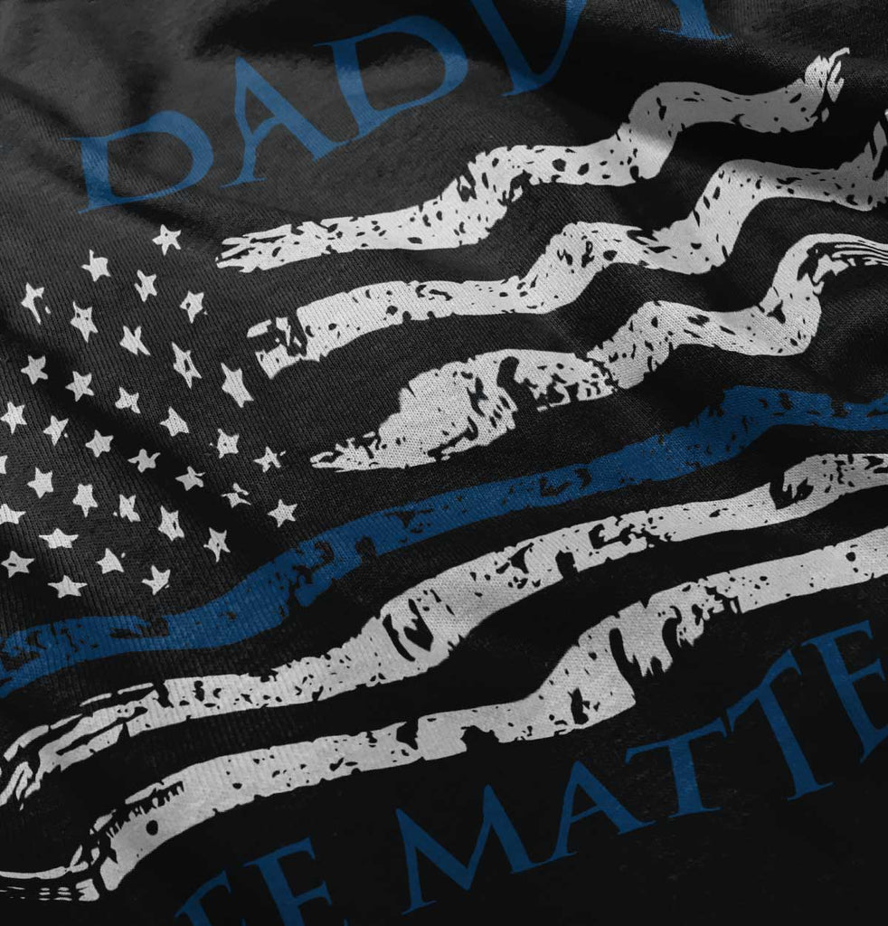 Daddy's Life Infant Toddler T Shirt-Direct To Garment Print-Brisco Baby