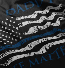 Daddy's Life Infant Toddler T Shirt-Direct To Garment Print-Brisco Baby