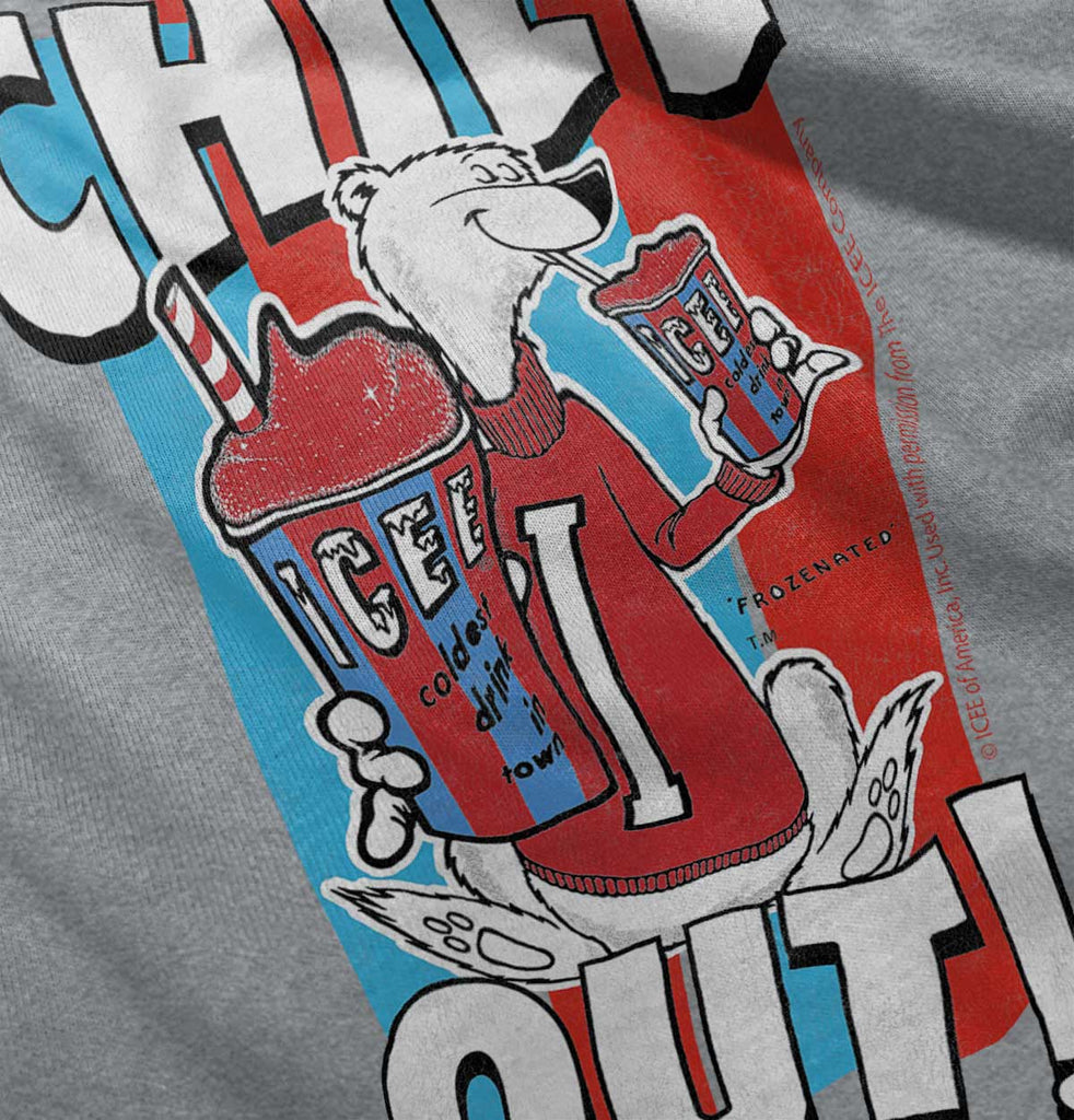 Chill Out Infant Toddler T Shirt-Direct To Garment Print-Brisco Baby