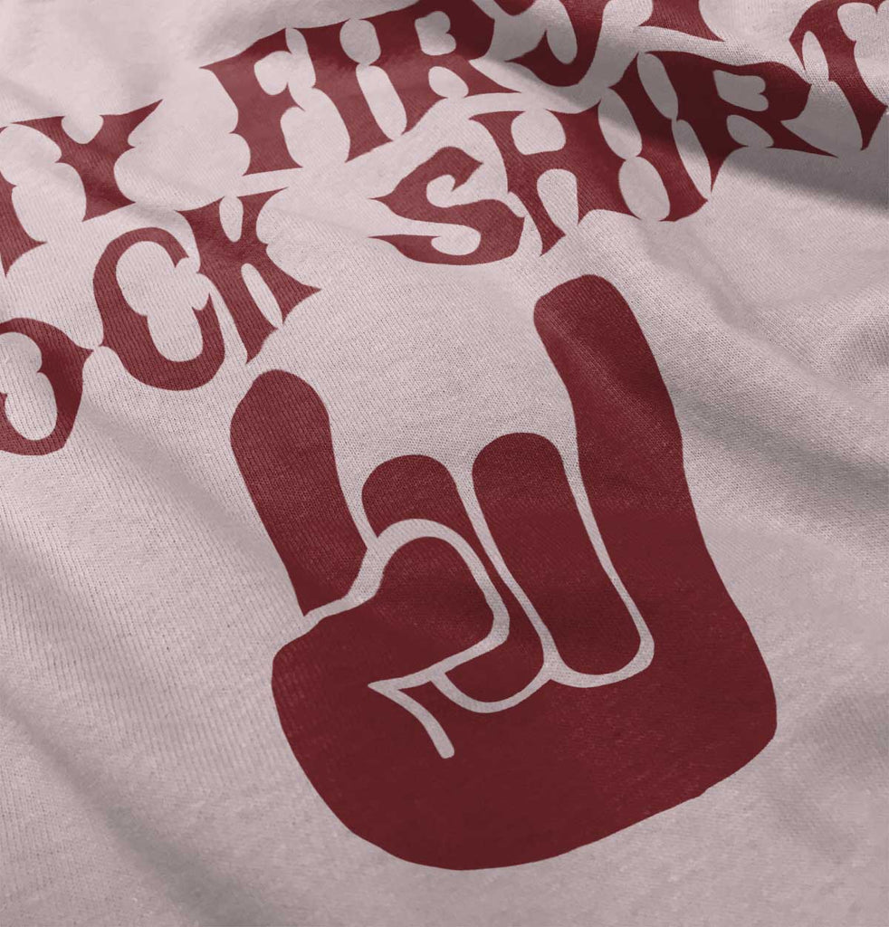 Rock Shirt Solid Baby Infant Dress-Direct To Garment Print-Brisco Baby