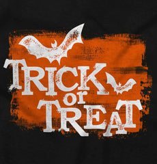 Trick or Treat Infant Toddler T Shirt-Direct To Garment Print-Brisco Baby