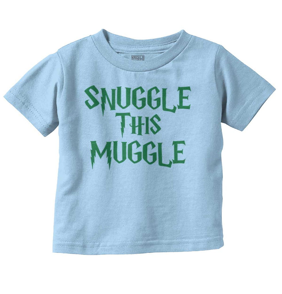 Snuggle This Muggle Infant Toddler T Shirt-Direct To Garment Print-Brisco Baby