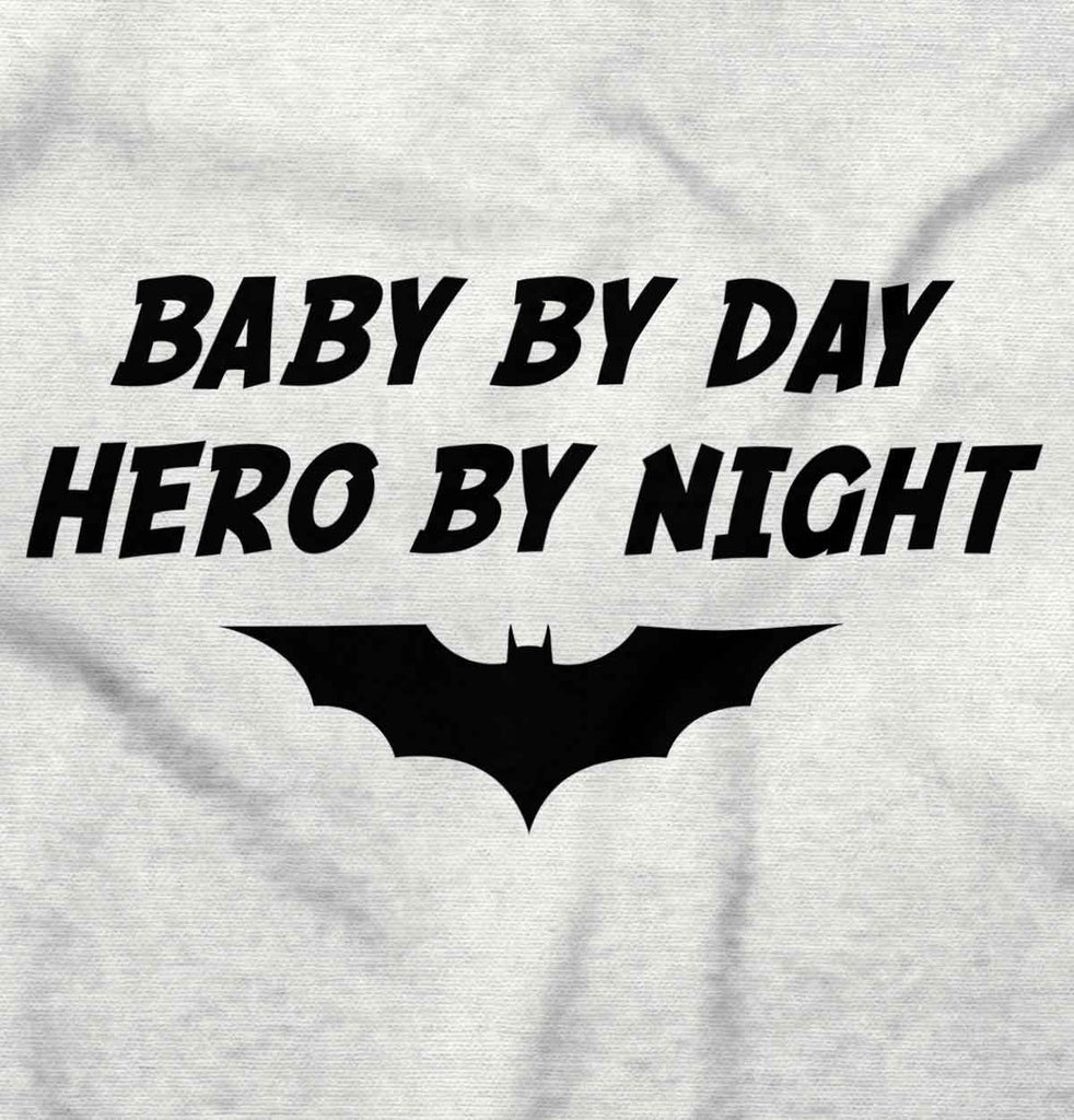 Hero By Night Infant Toddler T Shirt-Direct To Garment Print-Brisco Baby