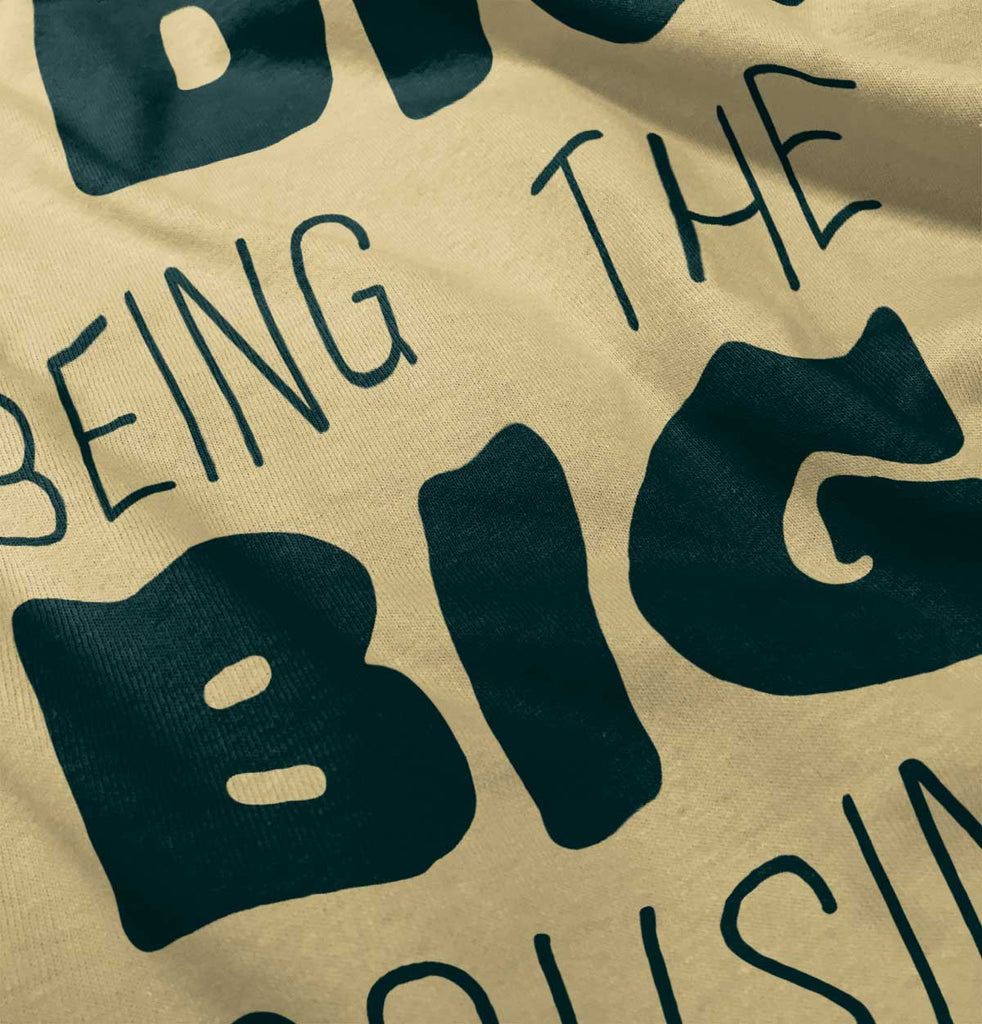 Dig Big Cousin Romper Bodysuit-Direct To Garment Print-Brisco Baby