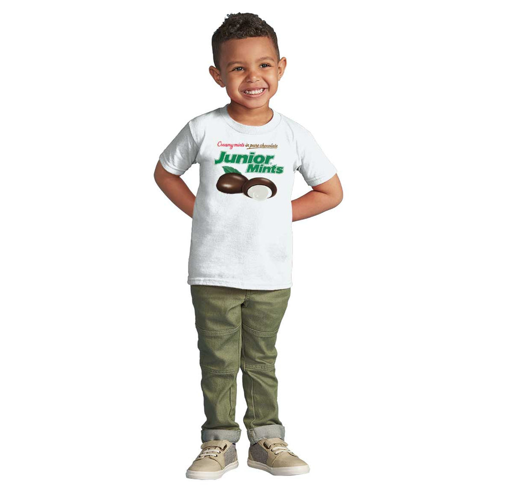 Junior Mints Infant Toddler T Shirt-Direct To Garment Print-Brisco Baby
