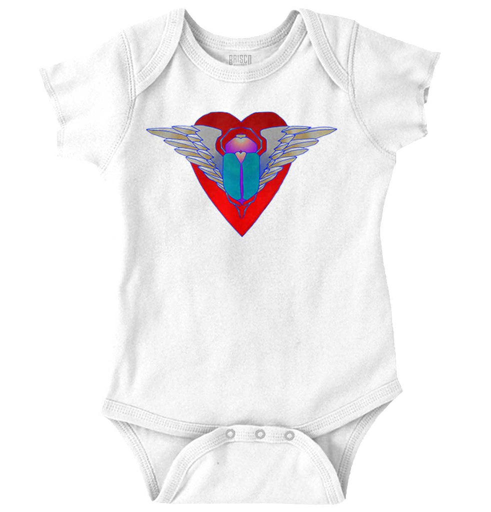 Hand Drawn Journey Romper Bodysuit-Direct To Garment Print-Brisco Baby