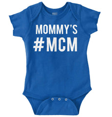 Mommy's MCM Romper Bodysuit-Direct To Garment Print-Brisco Baby