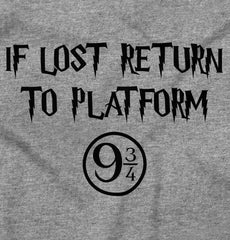 Return Platofrm 9 3/4 Toddler Football Jersey Tee-Direct To Garment Print-Brisco Baby