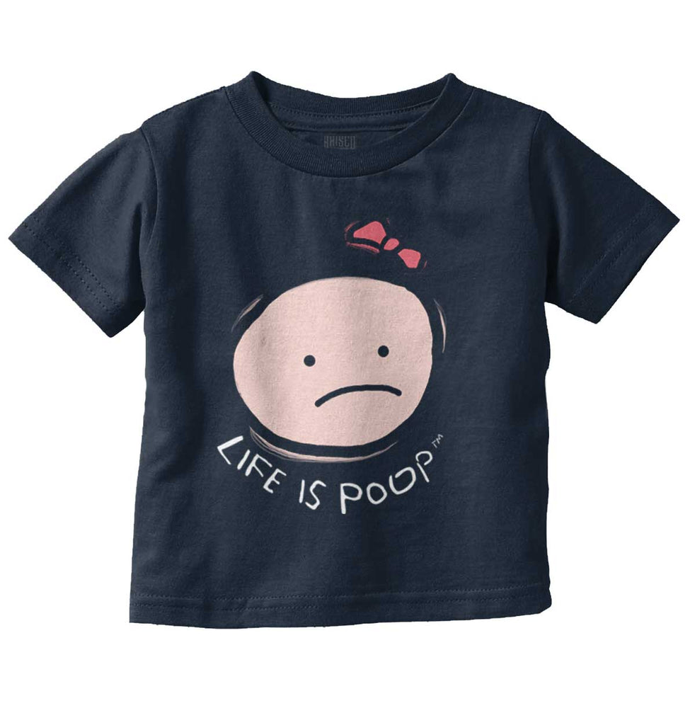 Baby Girl Infant Toddler T Shirt-Direct To Garment Print-Brisco Baby