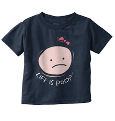 Baby Girl Infant Toddler T Shirt-Direct To Garment Print-Brisco Baby