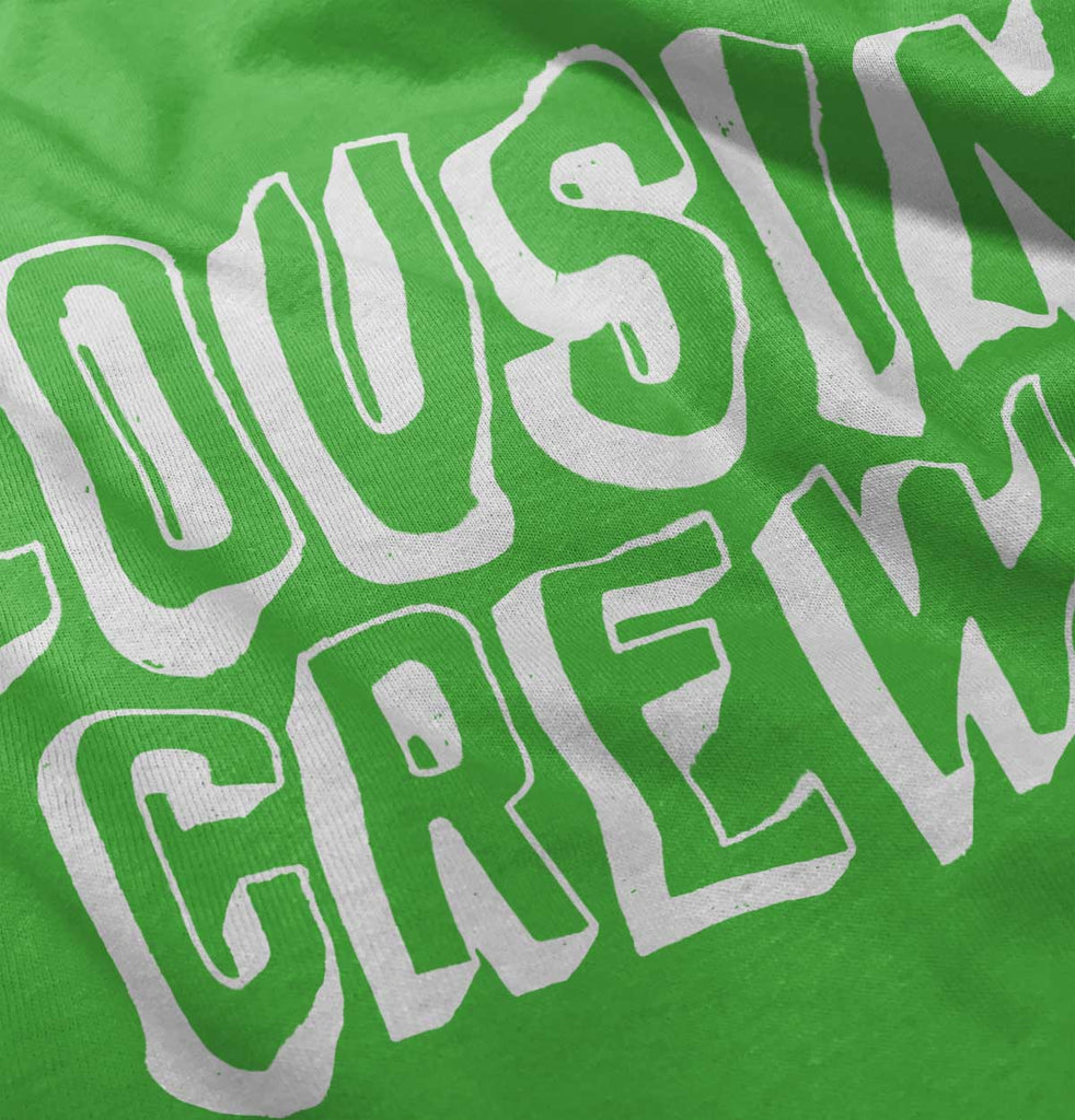 Cousin Crew Romper Bodysuit-Direct To Garment Print-Brisco Baby