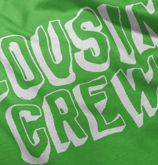 Cousin Crew Romper Bodysuit-Direct To Garment Print-Brisco Baby