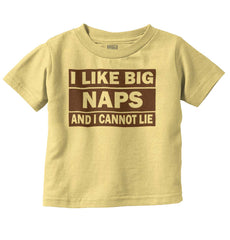 Big Naps Infant Toddler T Shirt-Direct To Garment Print-Brisco Baby