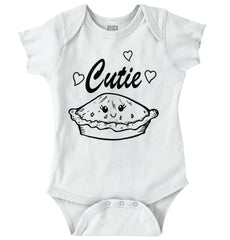 Cutie Romper Bodysuit-Direct To Garment Print-Brisco Baby