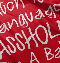 Watch The Language Baby Polka Dot Skirt Dress-Direct To Garment Print-Brisco Baby