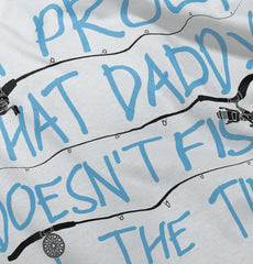 Fish All The Time Toddler Baseball-Direct To Garment Print-Brisco Baby