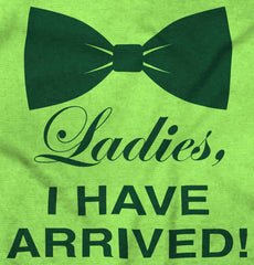 I Have Arrived Romper Bodysuit-Direct To Garment Print-Brisco Baby