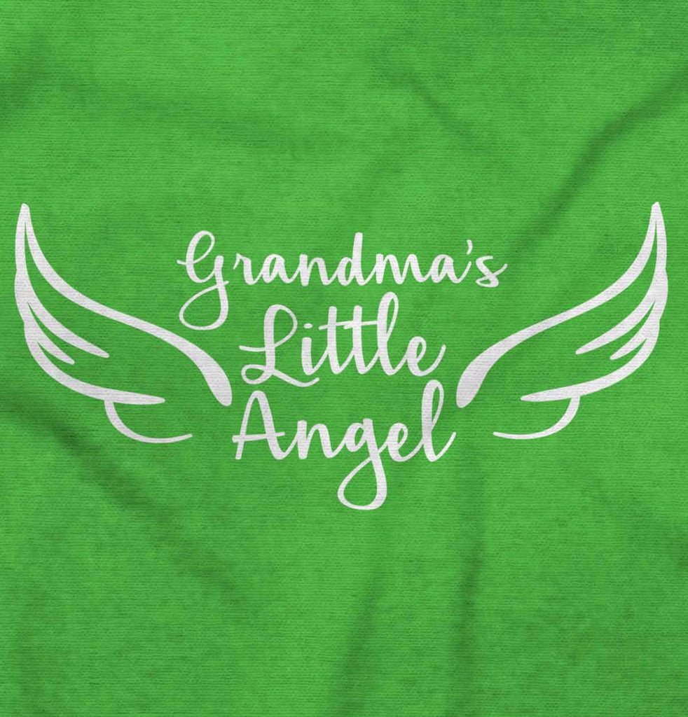 Grandma's Little Angel Infant Toddler T Shirt-Direct To Garment Print-Brisco Baby