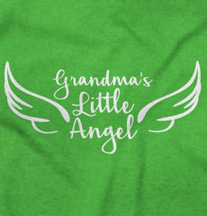 Grandma's Little Angel Infant Toddler T Shirt-Direct To Garment Print-Brisco Baby