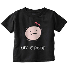 Girl Logo Infant Toddler T Shirt-Direct To Garment Print-Brisco Baby