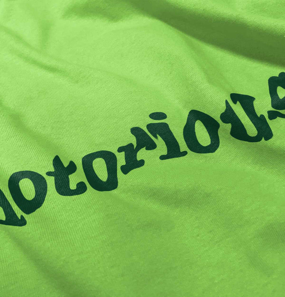 Notorious Romper Bodysuit-Direct To Garment Print-Brisco Baby