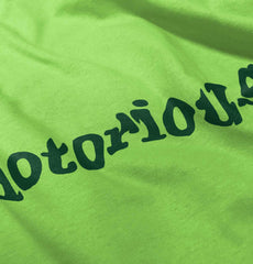 Notorious Romper Bodysuit-Direct To Garment Print-Brisco Baby