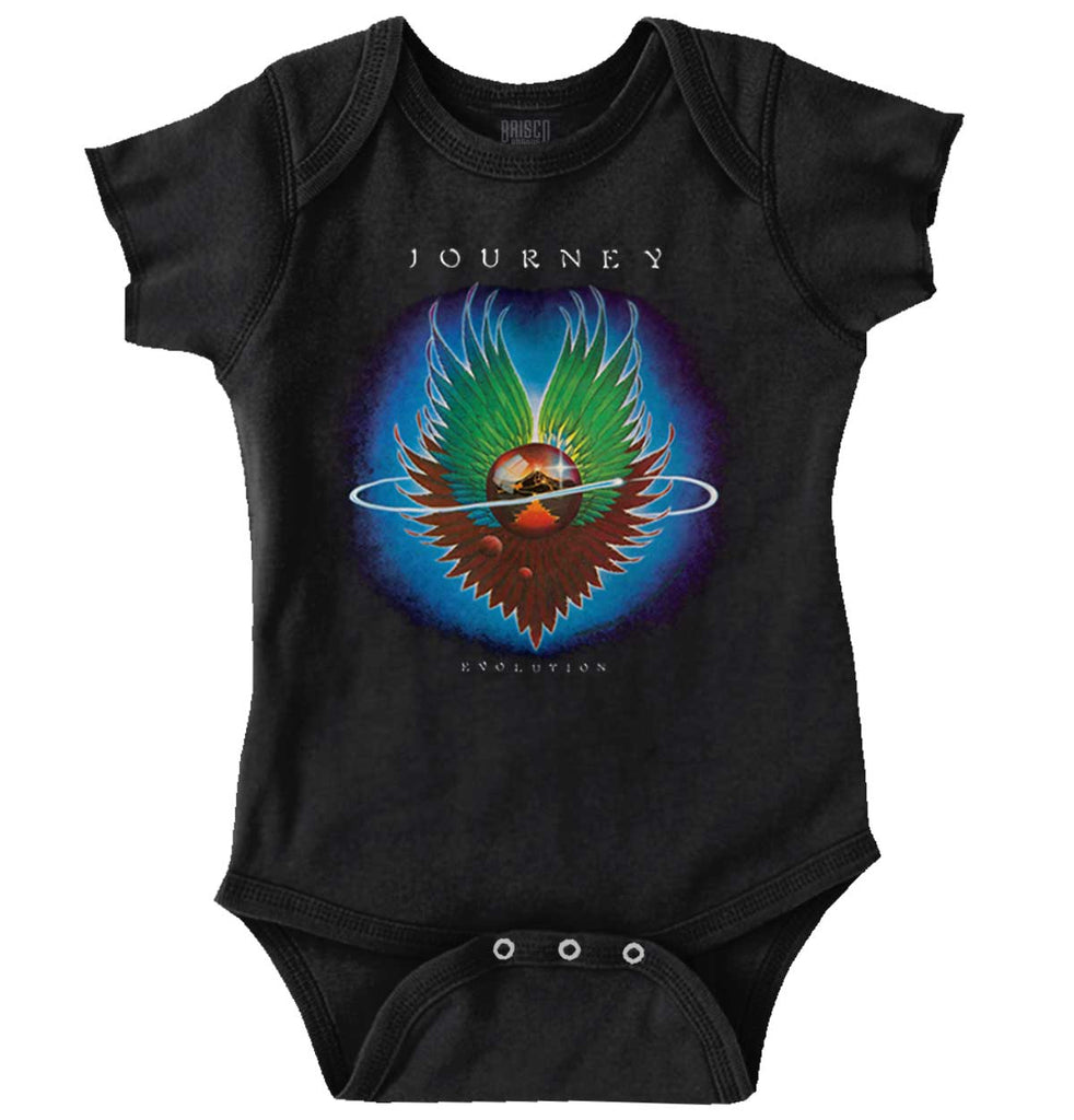Evolution Journey Romper Bodysuit-Direct To Garment Print-Brisco Baby