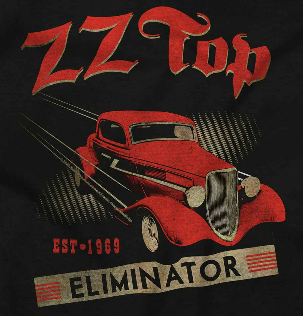 Eliminator Infant Toddler T Shirt-Direct To Garment Print-Brisco Baby
