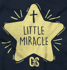 Little Miracle Infant Toddler T Shirt-Direct To Garment Print-Brisco Baby