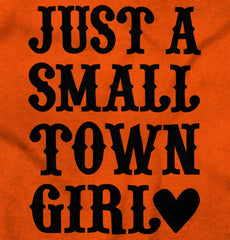 Small Town Girl Infant Toddler T Shirt-Direct To Garment Print-Brisco Baby