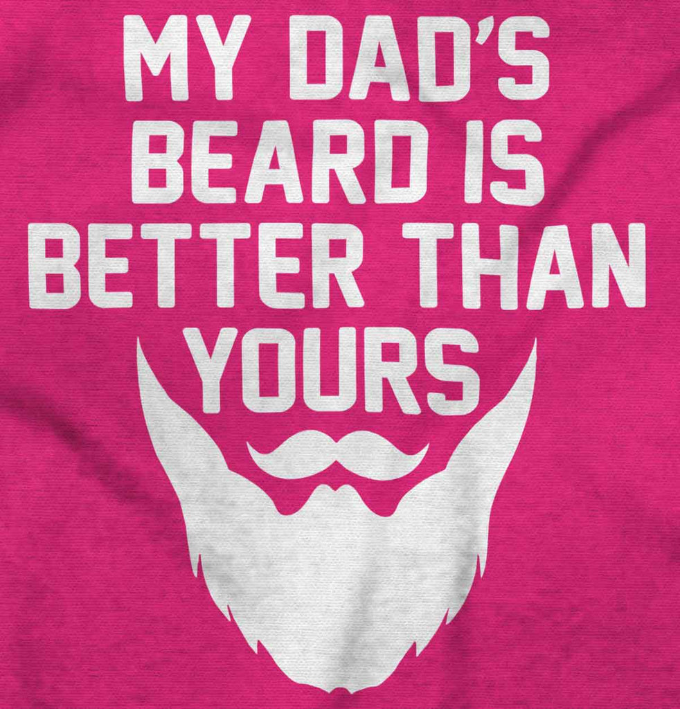 Dad's Beard Solid Baby Pajama Top-Direct To Garment Print-Brisco Baby