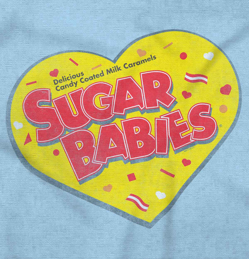 Sugar Babies Candy Romper Bodysuit-Direct To Garment Print-Brisco Baby