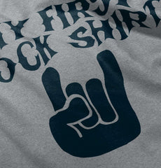 Rock Shirt Toddler Football Jersey Tee-Direct To Garment Print-Brisco Baby