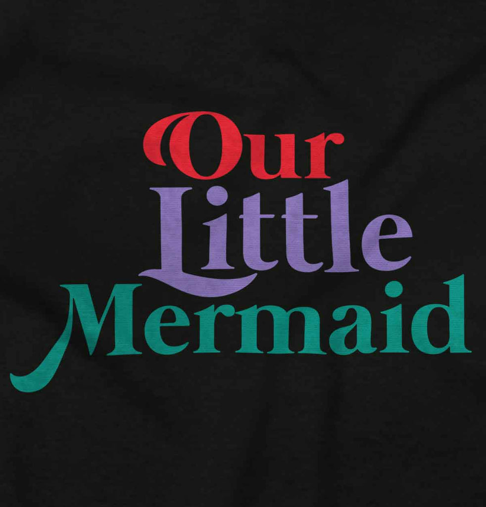 Our Little Mermaid Romper Bodysuit-Direct To Garment Print-Brisco Baby