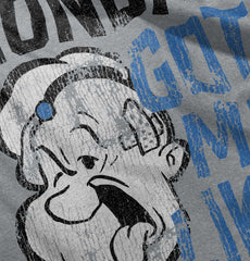 Monday Got Me Like Toddler Football Jersey Tee-Direct To Garment Print-Brisco Baby