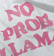 No Problama Solid Baby Infant Dress-Direct To Garment Print-Brisco Baby