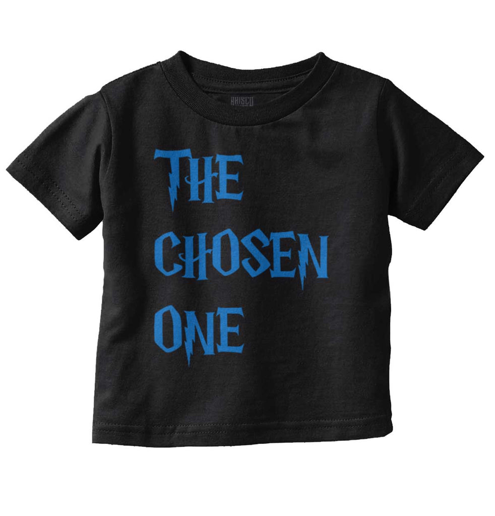 The Chosen One Infant Toddler T Shirt-Direct To Garment Print-Brisco Baby