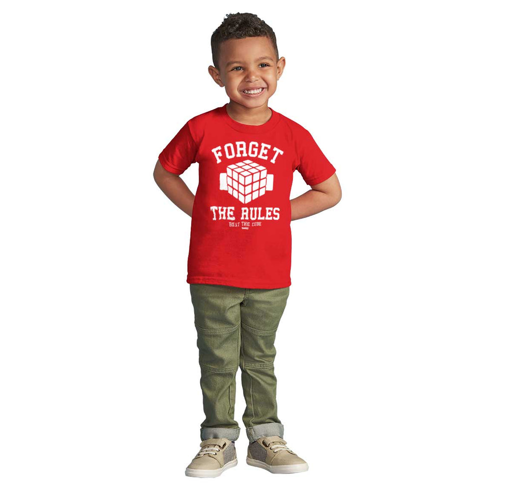 Solve The Cube Infant Toddler T Shirt-Direct To Garment Print-Brisco Baby
