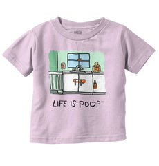 Safety Locks Infant Toddler T Shirt-Direct To Garment Print-Brisco Baby
