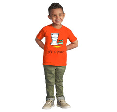 Potty Train Infant Toddler T Shirt-Direct To Garment Print-Brisco Baby
