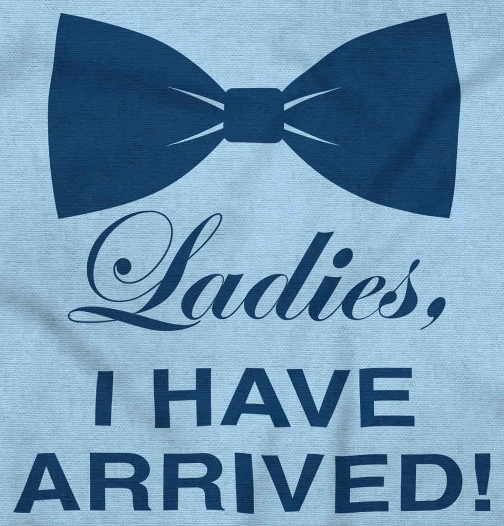 I Have Arrived Infant Baby Bib-Direct To Garment Print-Brisco Baby