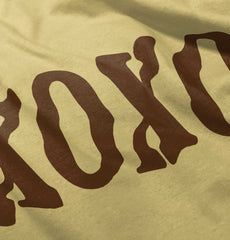 XOXO Infant Toddler T Shirt-Direct To Garment Print-Brisco Baby