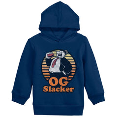 OG Slacker Toddler Pullover Hoodie-Direct To Garment Print-Brisco Baby